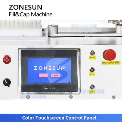 Zonesun ZS-KXG620 Lab Test Tube Packing Machine Monoblock