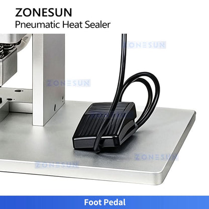 ZONESUN ZS-FK360 Semi-Automatic Pneumatic Cup & Tray Heat Sealing Machine