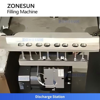 ZONESUN ZS-FAL20 Automatic Watercolor Paint Paste Filling and Capping Machine