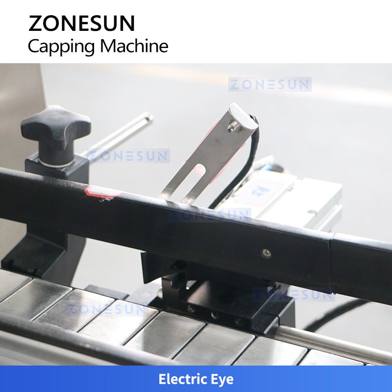 ZONESUN ZS-VTXG1 Automatic Tracking Bottle Capping Machine