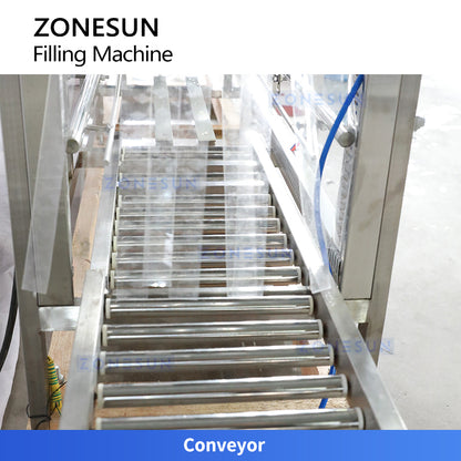 ZONESUN ZS-AFC100R Automatic Barreled Water Filling Capping Machine