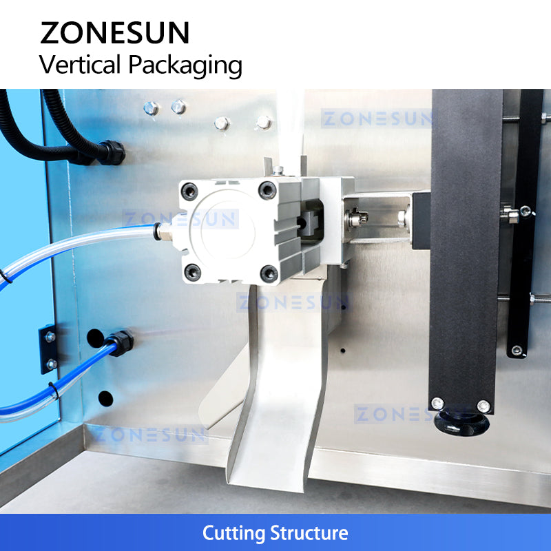 ZONESUN ZS-FS120Q Automatische vertikale Pulververpackungsmaschine für die Beutelbefüllung