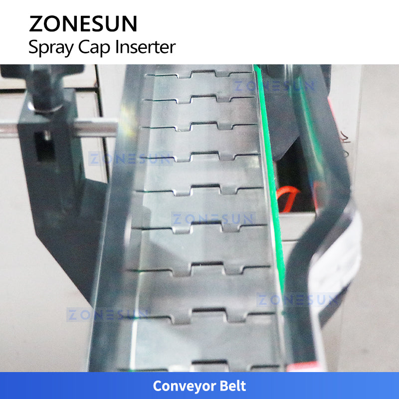 ZONESUN ZS-WIM05 Automatic Spray Nozzle Assembly Pressing Machine for Aerosol Cans