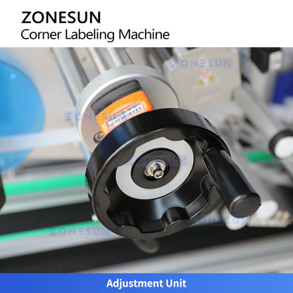 ZONESUN ZS-TB833R2 High Speed Corner Labeling Machine for Box Packaging