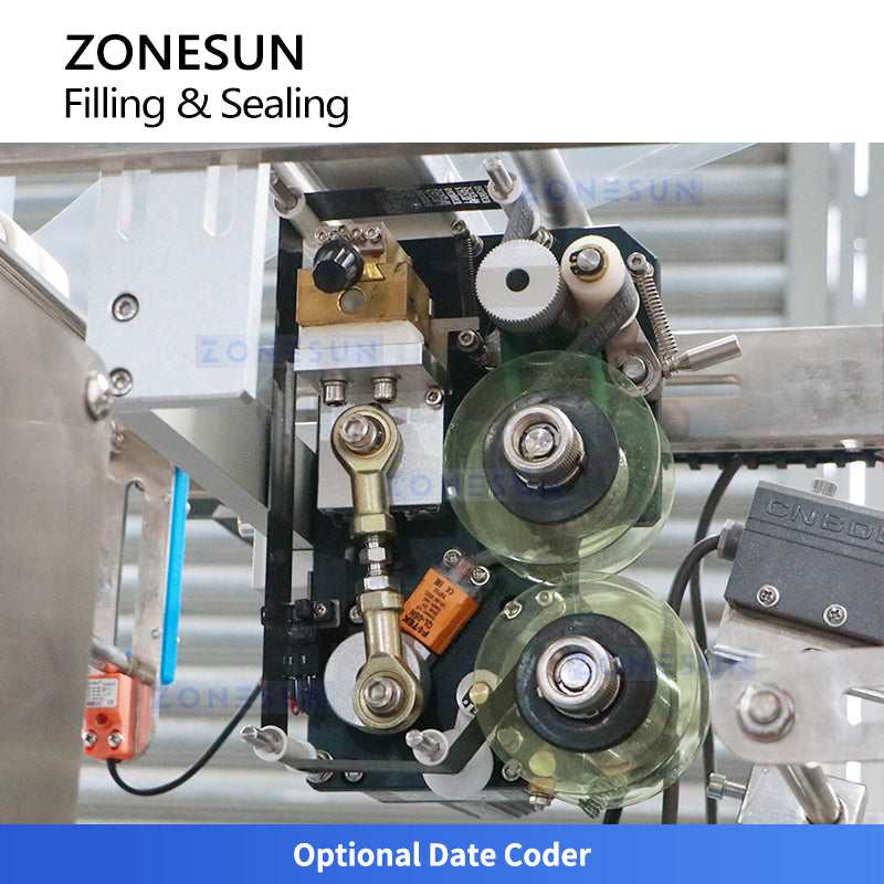 ZONESUN ZS-FS220U Automatic VFFS Sachet Packing Machine for Liquids & Pastes