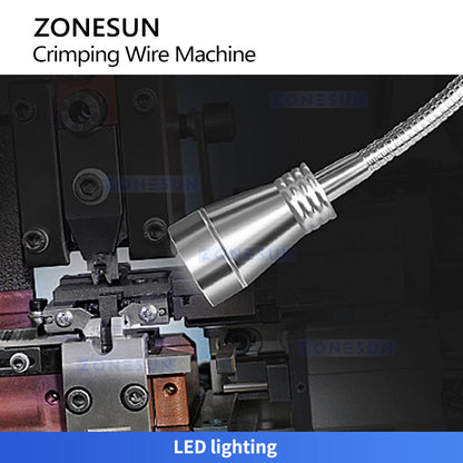 Zonesun ZS‑YW1 High‑Efficiency Terminal Crimping Machine for Cables