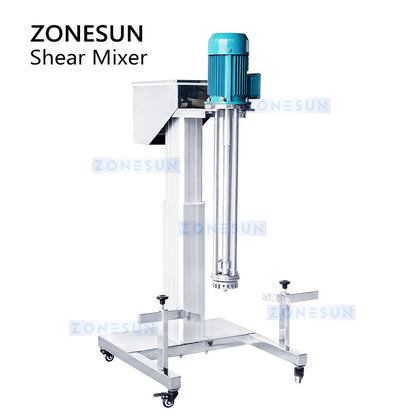 Zonesun ZS-J400 Electric Lifting High Shear Mixer
