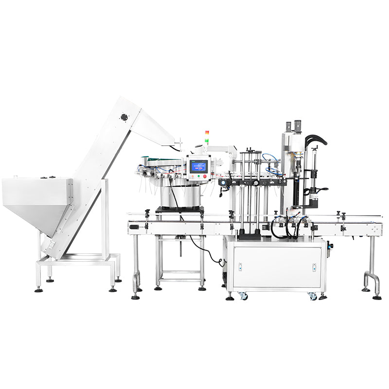 Zonesun ZS-XG445A Servo Motor Trigger Sprayer Bottle Capping Machine