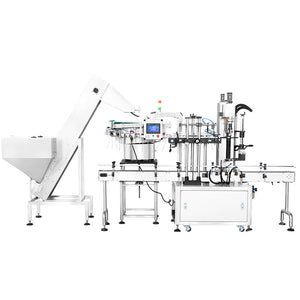 Macchina tappatrice per flaconi con spruzzatore a grilletto e servomotore Zonesun ZS-XG445A