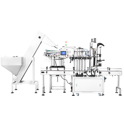 Zonesun ZS-XG445A Servo Motor Trigger Sprayer Bottle Capping Machine