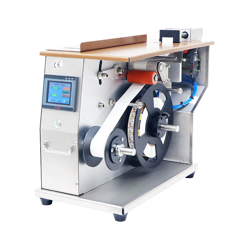 Zonesun ZS-TB90 Tamper Evident Label Applicator for Right‑Angle