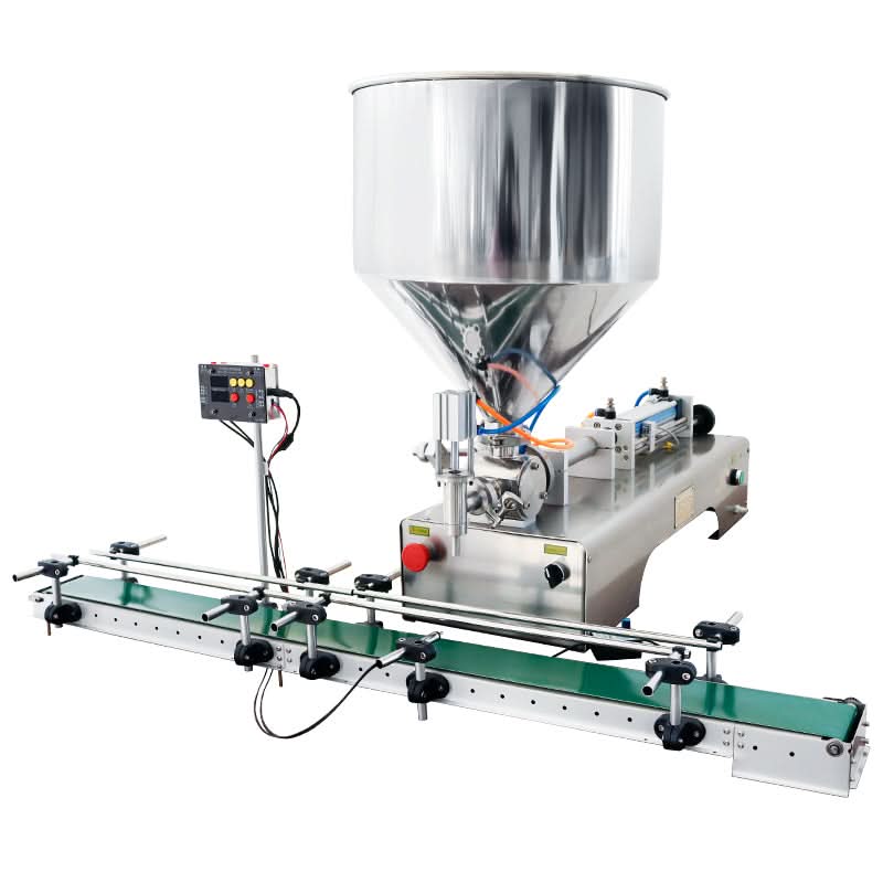 Zonesun ZS-DTGT1P Pneumatic Paste&Viscous Liquid Filling Machine
