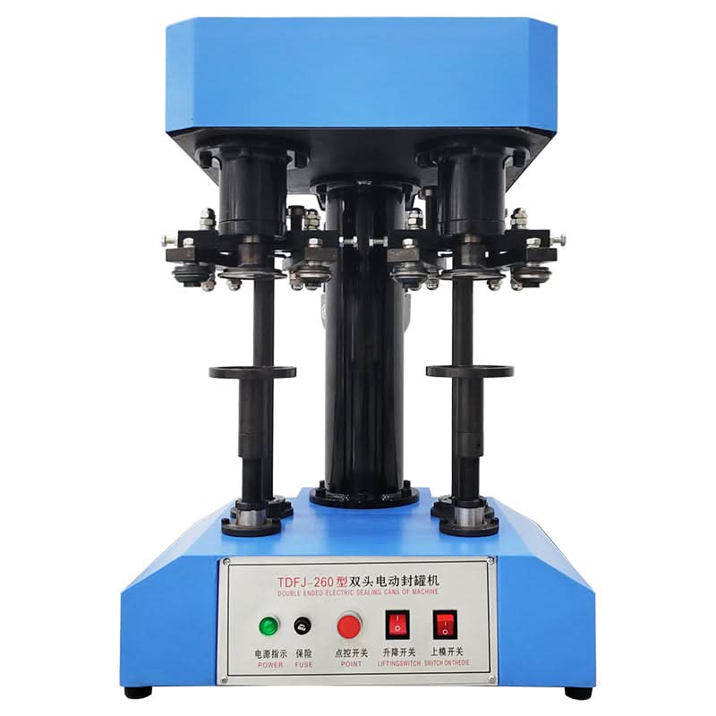 ZONESUN ZS-FK260 Electric Can Seamer Machine Automatic Canning Sealer for Brewery Homebrew