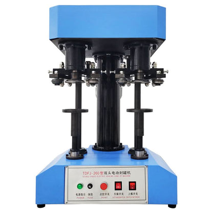 ZONESUN ZS-FK260 Electric Can Seamer Machine Automatic Canning Sealer for Brewery Homebrew