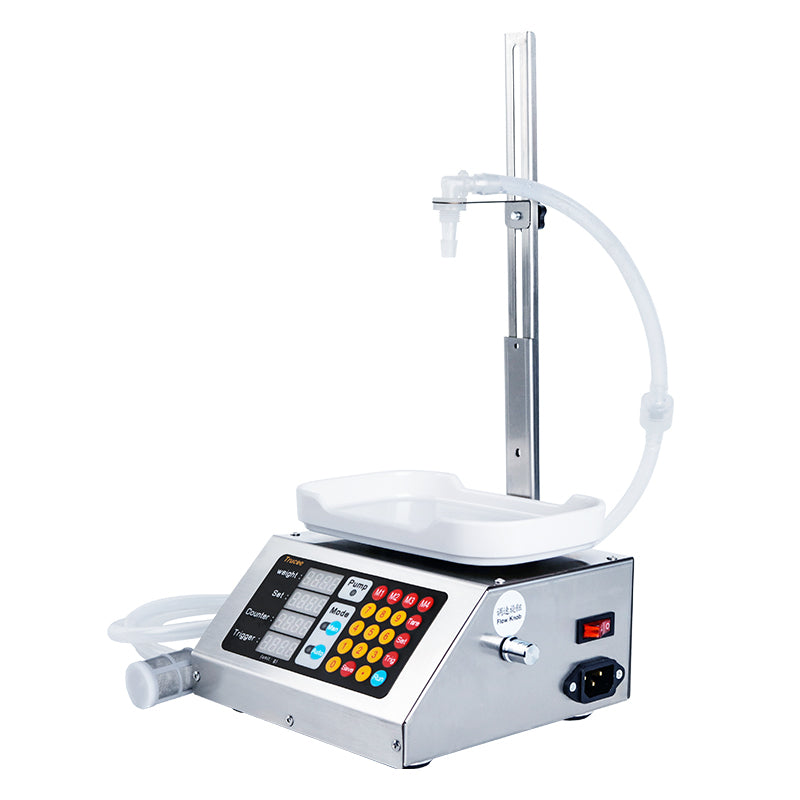 ZONESUN ZS-M1080S Semi-Automatic Liquid Weighing Filling Machine
