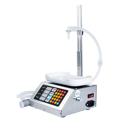 ZONESUN ZS-M1080S Semi-Automatic Liquid Weighing Filling Machine