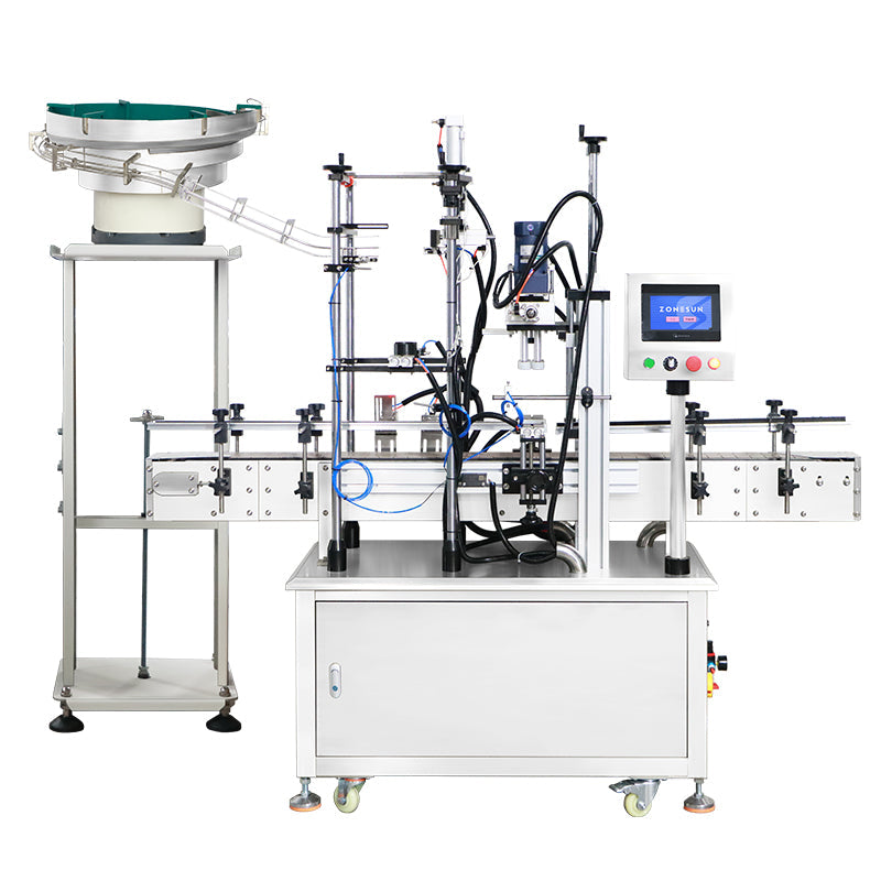 Zonesun ZS-XG440I Automatic Pump Bottle Capper