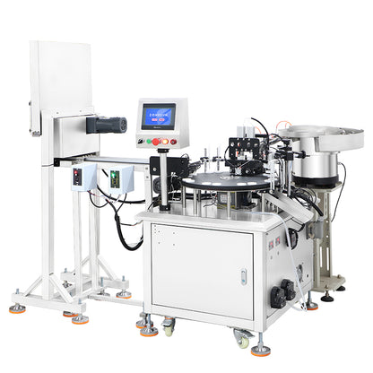 ZONESUN ZS-AFC17 Auto 2 Nozzles Ceramic Pump Perfume Filler Capper