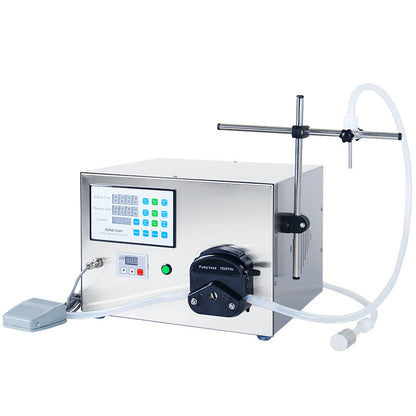 ZONESUN ZS-YT80 Single Nozzle Peristaltic Pump Liquid Filling Machine