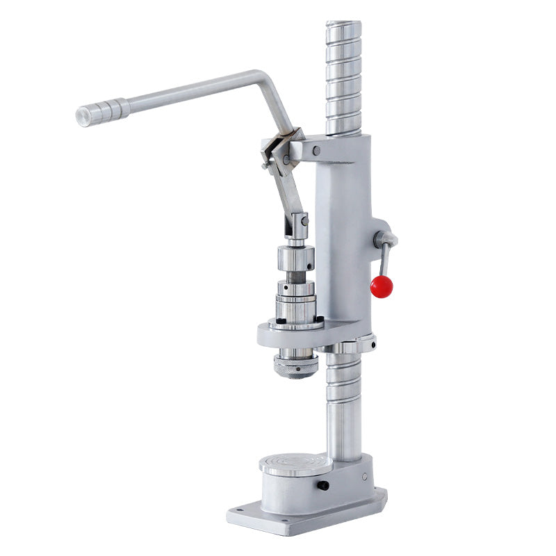 ZONESUN ZS-YG25 Manual Aerosol Can Crimping and Capping Machine