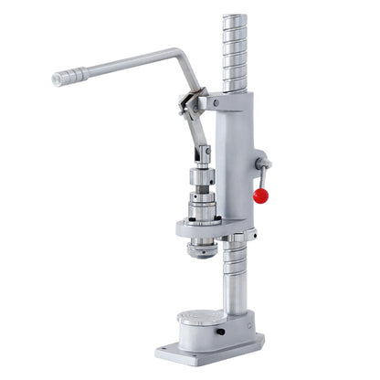 ZONESUN ZS-YG25 Manual Aerosol Can Crimping and Capping Machine