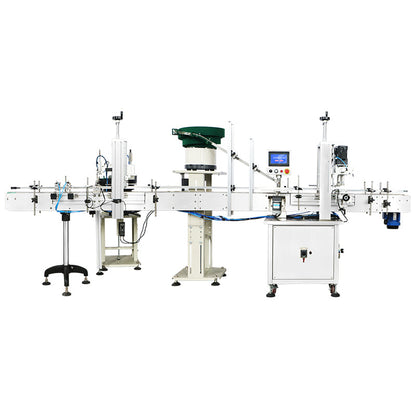 Zonesun ZS‑XG16X Automatic Capping Machine for Bottles with Inner Plugs