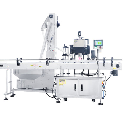 ZONESUN ZS-XG440RSL Automatic Servo Capping Machine for Fast & Versatile Sealing