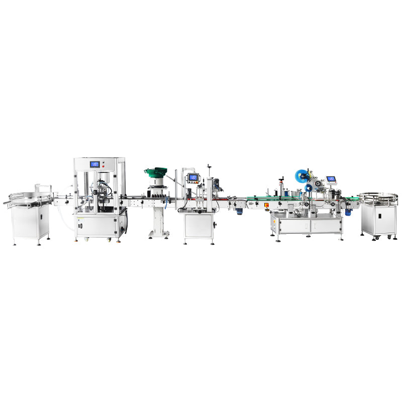 ZONESUN ZS‑FAL180F8 Honey Bottling Line—Automated Packaging Solution