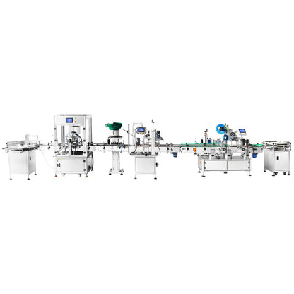 ZONESUN ZS‑FAL180F8 Honey Bottling Line—Automated Packaging Solution