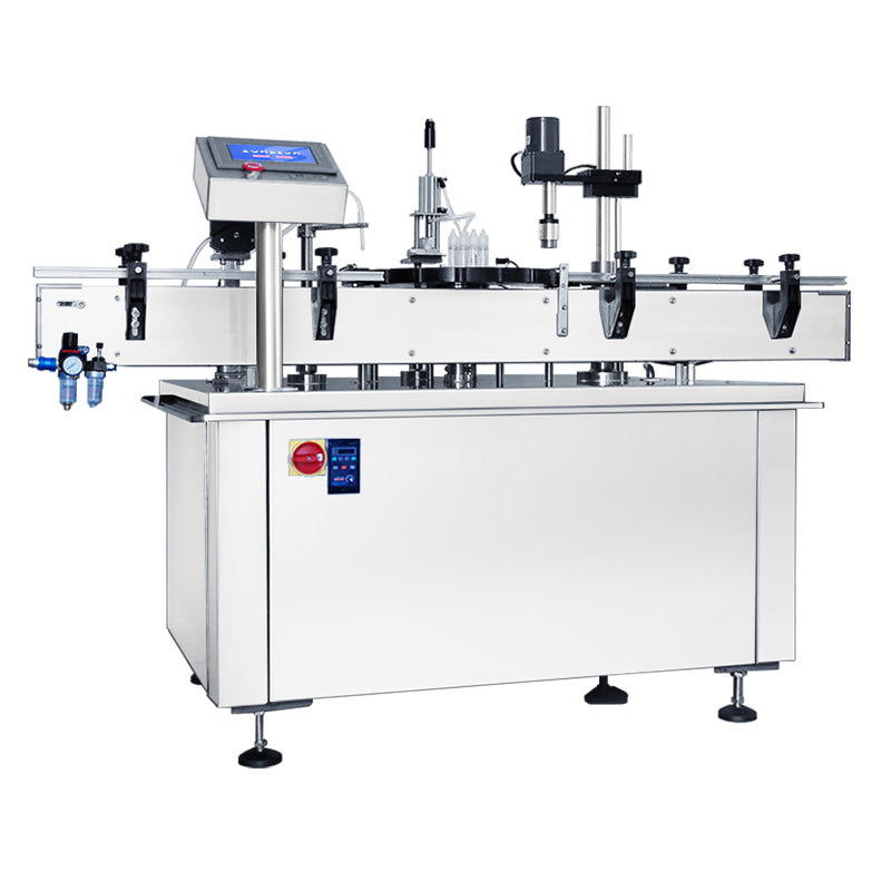 ZONESUN ZS-PB450 Automatic Vial Filling Capping Monoblock Machine