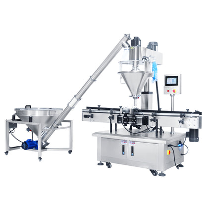 ZONESUN ZS-FM5A Servo Motor Automatic Auger Powder Filling Machine