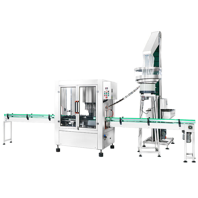 Zonesun ZS-XG440K Automatic 8‑Head Rotary Corking Machine