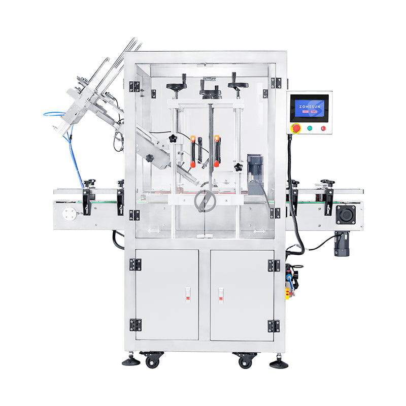 Zonesun ZS-XG16D4 Automatic High‑Speed Press-On Capping Machine