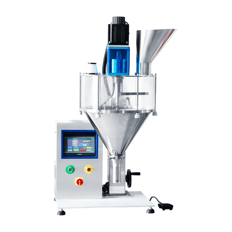 Zonesun ZS‑FM100B Tabletop Auger Filler for Precision Powder Filling