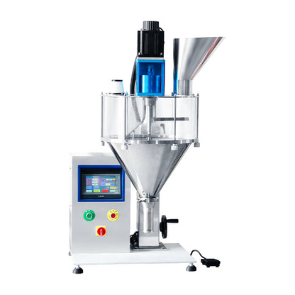 Zonesun ZS‑FM100B Tabletop Auger Filler for Precision Powder Filling