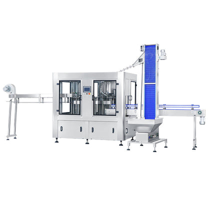 ZONESUN ZS-AFC883 Liquid Bottle Rinsing Filling Capping Line