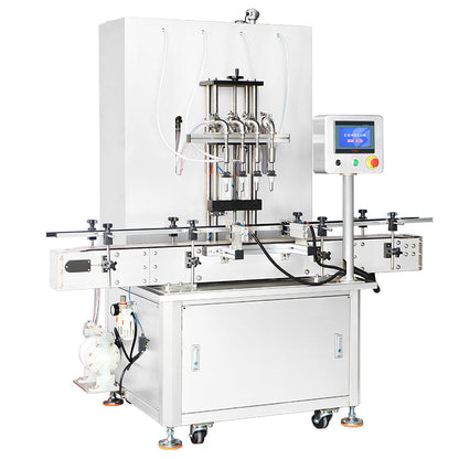 Zonesun ZS-VTGZ100 Automatic High‑Volume Pressure Overflow Filler