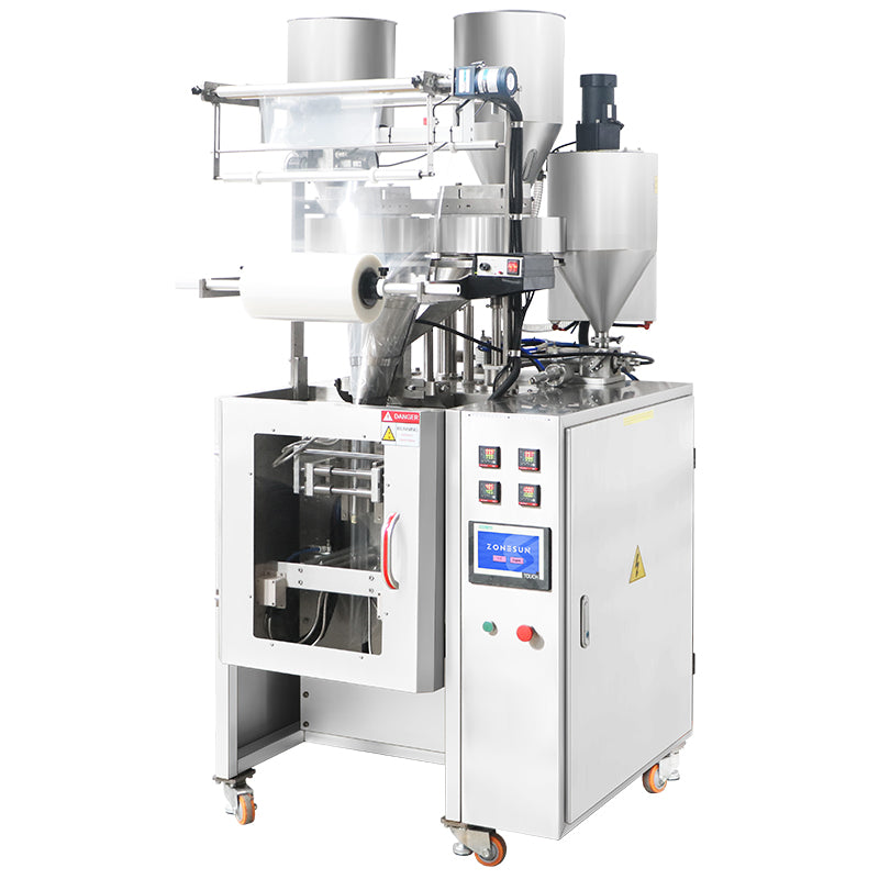 ZONESUN ZS-FS01 Automatic Liquid and Granule VFFS Packaging Machine