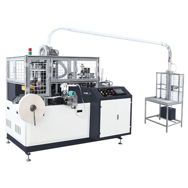 ZONESUN ZS‑PC1 Automatic Paper Cup Making Machine Disposable Cup Production Equipment