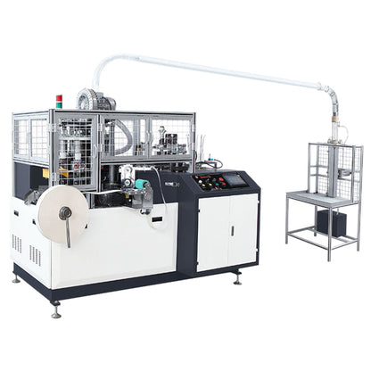 ZONESUN ZS‑PC1 Automatic Paper Cup Making Machine Disposable Cup Production Equipment