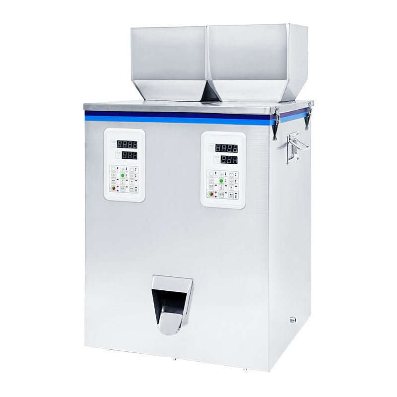 ZONESUN ZS-GWF2 Dual-Hopper Granule Filling Weighing Machine