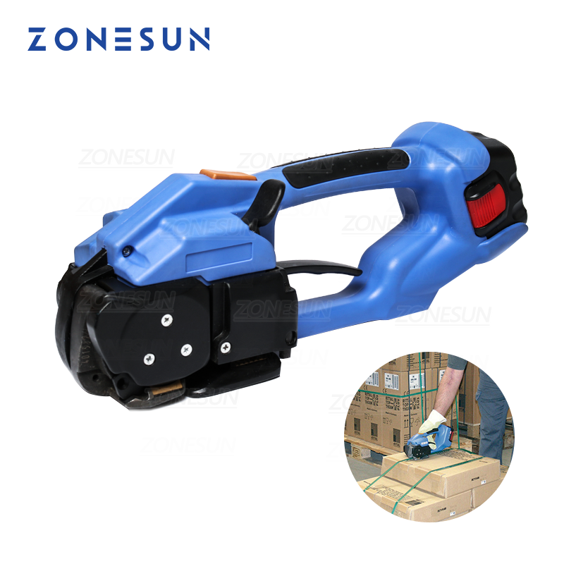 Zonesun ZS‑DD160 Battery‑Powered Plastic Strapping Hand Tool