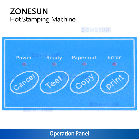 ZONESUN ZS-8025D Digital Hot Foil Stamping Machine