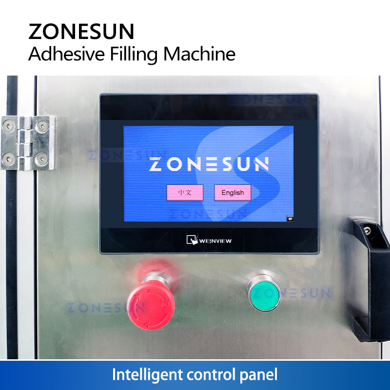 ZONESUN ZS-TGFC1 Automatic Silicone Sealant Cartridge Filler & Sealer
