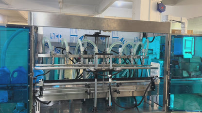 ZONESUN ZS-VTGF8A Automatic Viscous Liquid Filling Machine 8 Head High Capacity Servo Gear Pump Paste Filling Machine