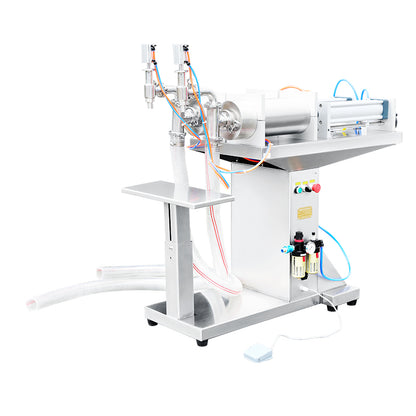 ZONESUN ZS-YTFS2 Pneumatic Dual-Nozzle Liquid Filling Machine