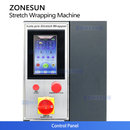 ZONESUN ZS-YPWM1 Mobile Robotic Pallet Wrapper  Automatic Battery Stretch Wrapping Machine