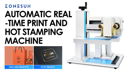 ZONESUN ZS-8025D Digital Hot Foil Stamping Machine