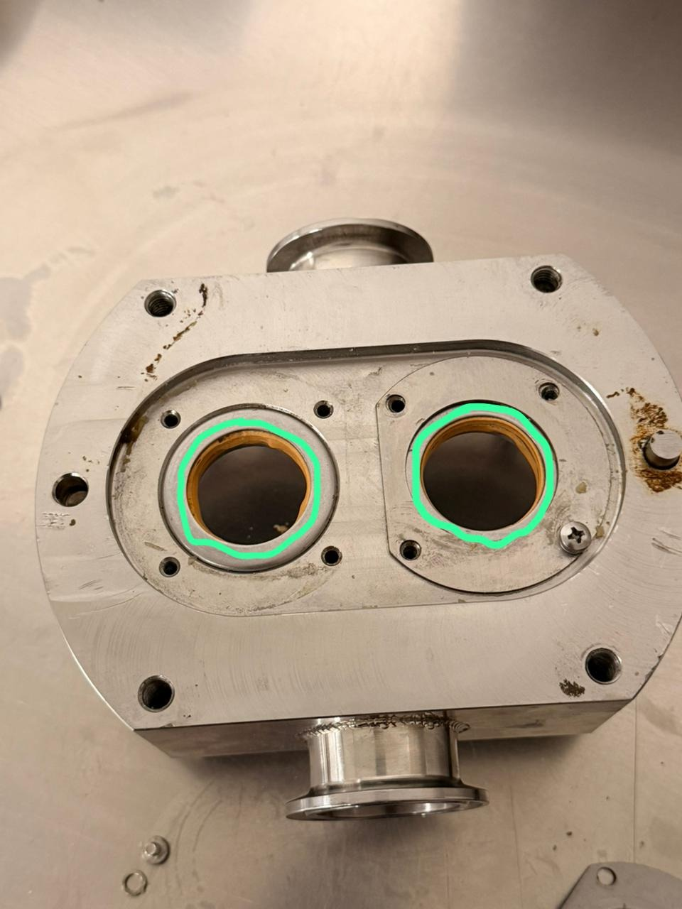 O shape of ring of ZS-RPGT1800