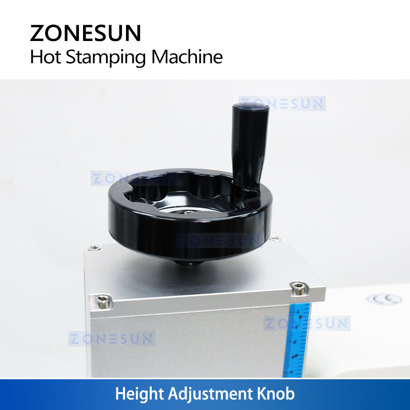 ZONESUN ZS-8025D Digital Hot Foil Stamping Machine